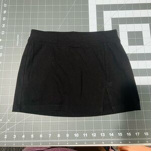 Girls Skirt over Shorts Stretch Size: S (6-6x)